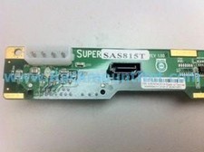 NEW USA SELLER SuperMicro CSE-SAS-815T Backplane Adapter