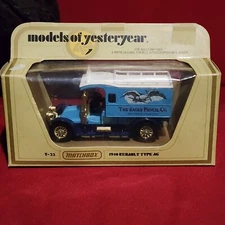 Matchbox Models of Yesteryear 1910 Renault Type AG The Eagle Pencil Co 