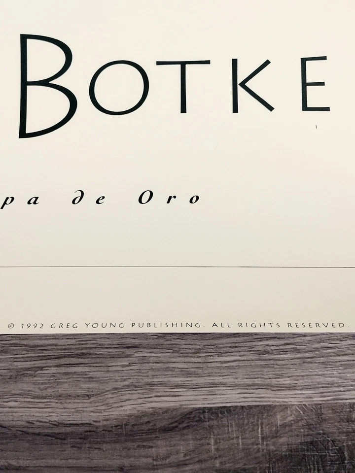 Художественный плакат White Peacocks on Copa de Oro от Jessie Arms Botke 38 дюймов x 26 дюймов - Изображение 3 из 3
