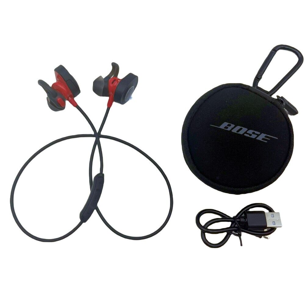 Bose SoundSport Wireless Bluetooth In Ear Headphones Earbuds Bose SoundSport Wireless Bluetooth In Ear Headphones Earbuds