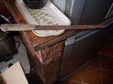 Antico attrezzo da cucina dei primi del 900
