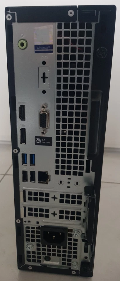 DELL OptiPlex 3070 Intel i5-9500 MT 16 Go DDR4 / 256Go M2 SSD / 500 Go HDD - Photo 2/3