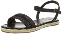 6 Uk, Schwarz (black), Pepe Jeans Women’s Venize Glitter Sandals 6 Uk, Schwarz (black), Pepe Jeans Women’s Venize Glitter Sandals