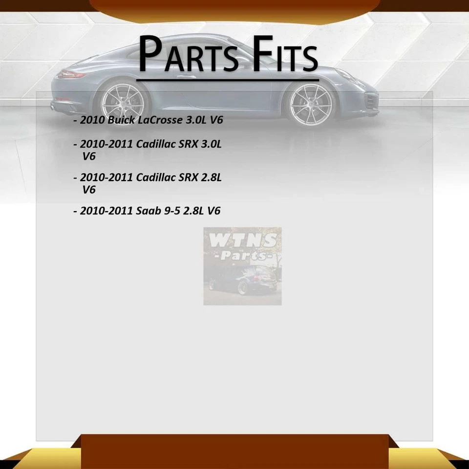 Fits 2010 2011 2012 2013 2014 Chevrolet Camaro Spectra Premium Ignition Coil - Image 4 of 4