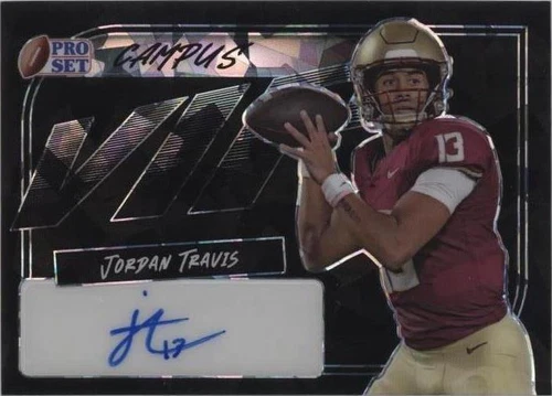 2023 Leaf Pro Set Metal Jordan Travis #VIP-JT1