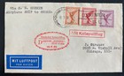 1930 Berlin Germany Catapult Airmail Cover SS Bremen To Chicago IL USA B — photo 1