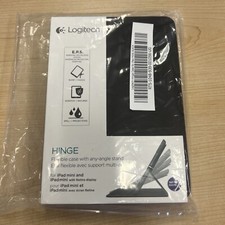 Logitech Hinged flexible case iPad mini Black