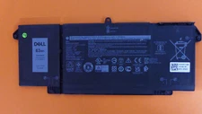 NEW Genuine Dell Latitude 5320 7320 7420 7520 63Wh Laptop Battery 7FMXV