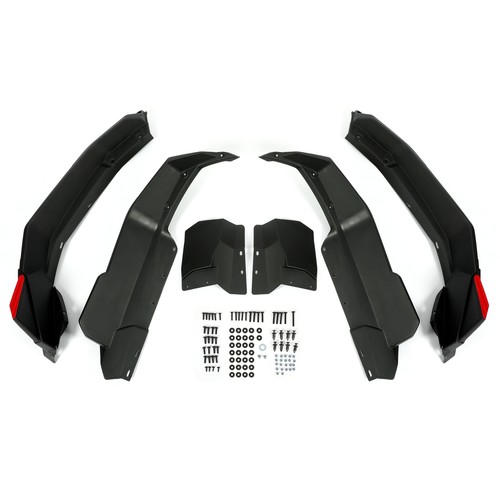 For 2013-2016 CAN AM Maverick Max 1000/1000R Front&Rear Fender Flares #715001323 - Picture 3 of 24