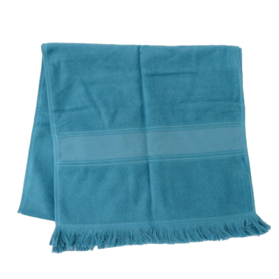 HERMES Paris Cotton Beach Towel Bath Mat Towel Blue 37×149cm | eBay