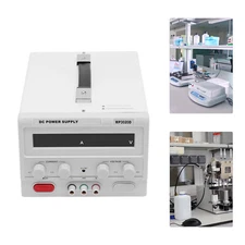 0-30V 0-20A DC Power Supply Variable Digital Lab Test Adjustable High Precision