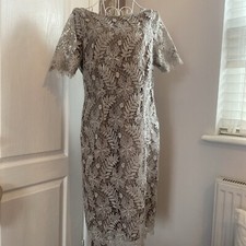 Autograph Lace overlay dress
