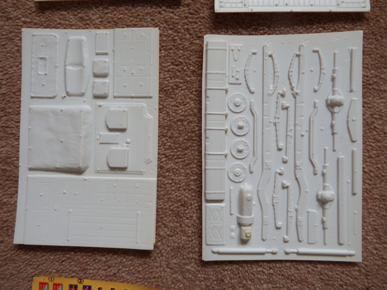 1/35th scale Bedford MW Truck Vacuform Plastic Model Kit eBay