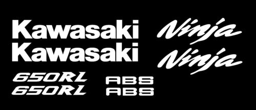 Custom Kawasaki Ninja 650RL stickers. - Picture 2 of 7