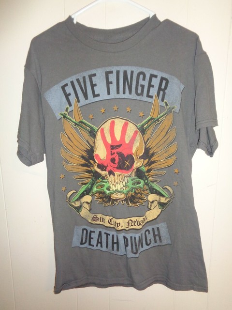 five finger death punch concert t shirts