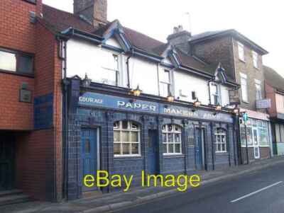 Foto 6x4 Papiermacher Waffenkneipe, Maidstone auf 129 Upper Stone Street. c2009