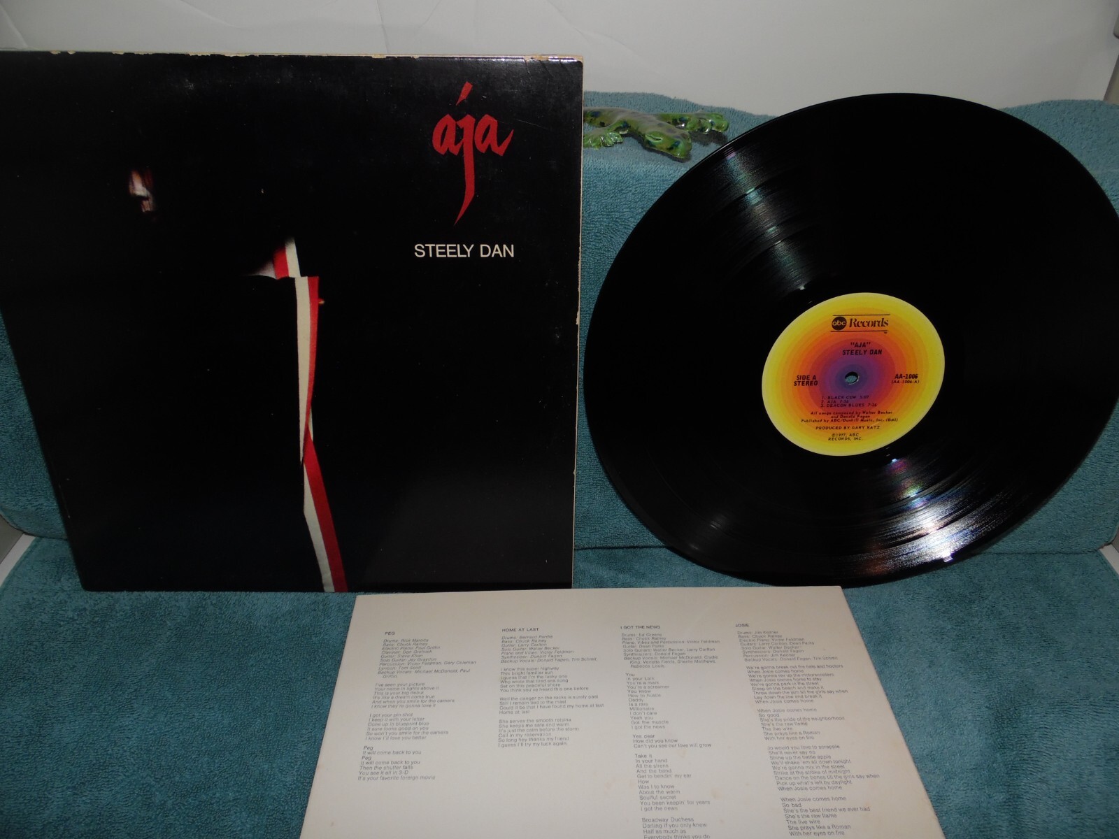 Steely Dan - "a'ja" - LP Album