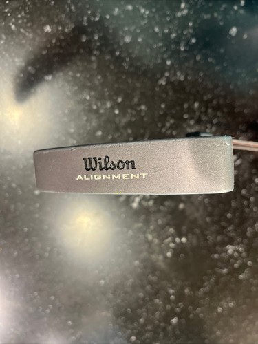 Wilson Alignment RH Putter - 31” Steel Shaft - Picture 2 of 11