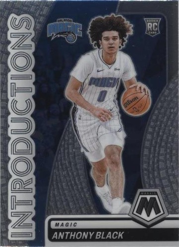 あんそにー 2023 PANINI MOSAIC #225 ANTHONY BLACK ROOKIE RC PSA 9 | eBay