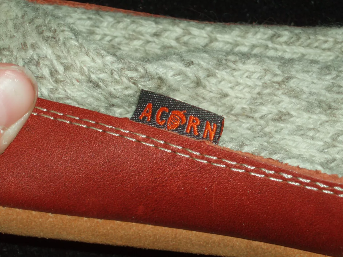 Acorn astronaut online slippers