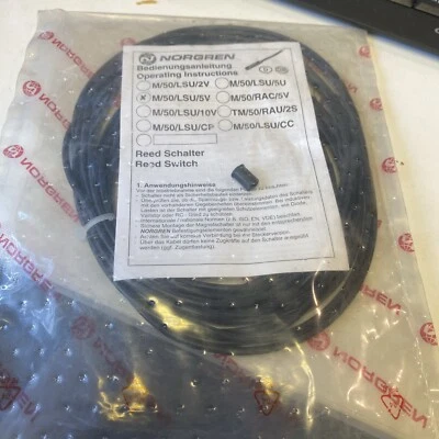 IMI-NORGREN NORGREN M/50/LSU/5V M-SCHALTER REED KABEL 5