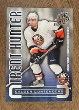 2003-04 Pacific Quest for the Cup Calder Contenders #14 Trent Hunter (Islanders)