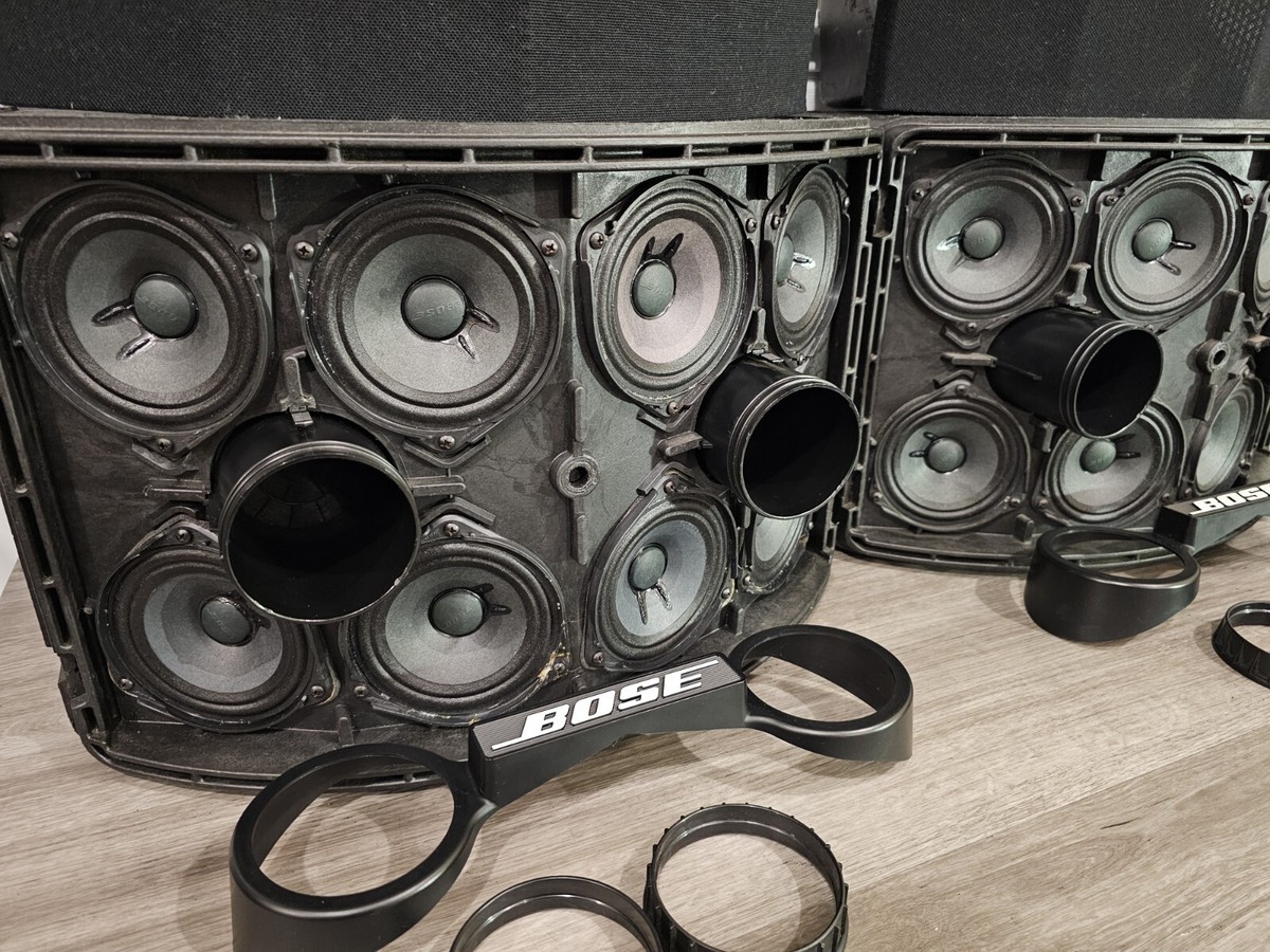 三台セットBose 802series II．可搬ハードケース付