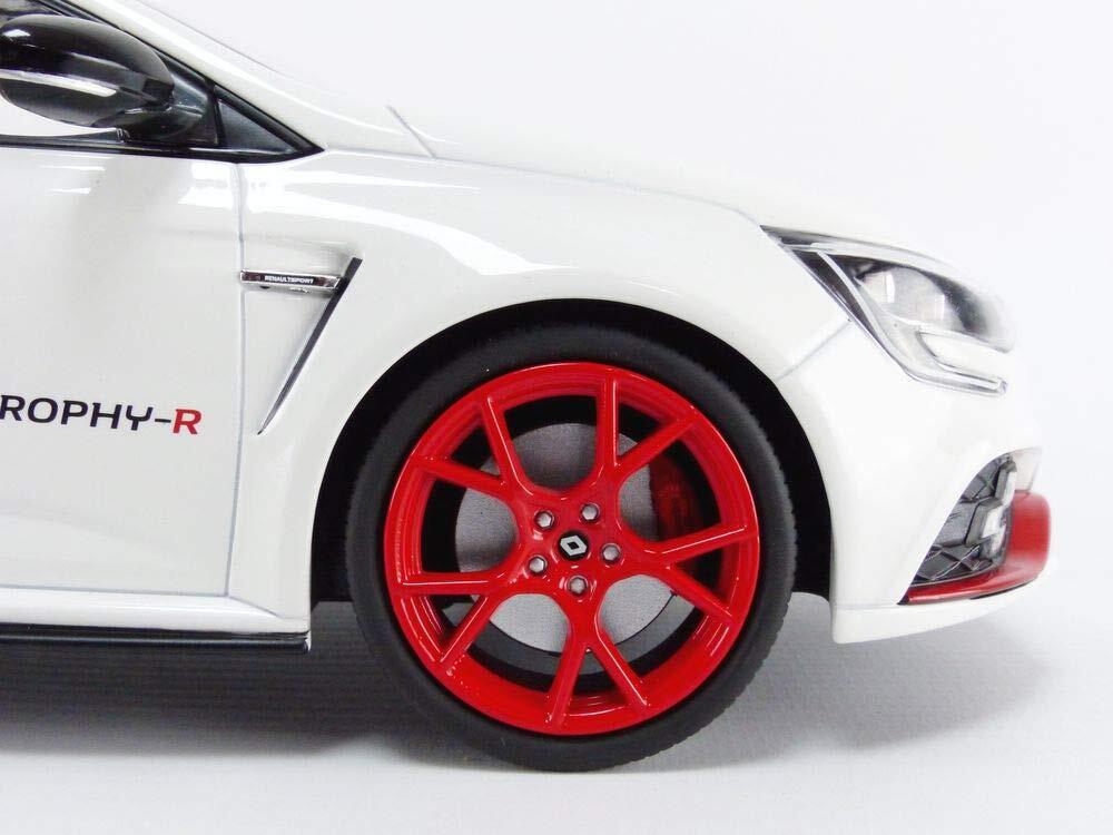 2019 Renault Megane R.S Trophy-R White with Red Graphics and