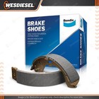 Bendix Park Hand Brake Shoes Pure Stopping Power Advanced Technology BS1669