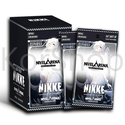 NIKKE NIVEL ARENA Card Booster Box Factory Sealed Encounter NIKKE NIVEL ARENA Card Booster Box Factory Sealed Encounter