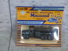 Roco Minitanks New WWII US M-50 GMC 2.5T 6x6 Water Truck Lot 5350