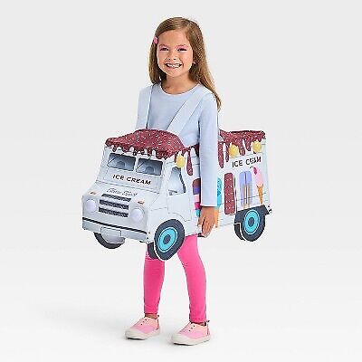 Toddler Light and Sound Ice Cream Truck Halloween Costume 4-5T - Hyde & EEK!