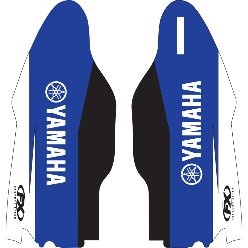 Factory Effex Fork Guard Graphic - Yamaha YZ | 17-40220 | eBay