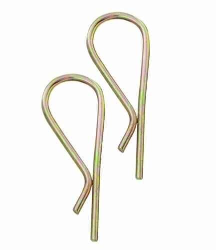 Rv Designer Heavy Duty Hitch Pin Sway Control Clips 5/8" 2 Pk H408 - Picture 1 of 1