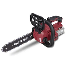 For Milwaukee 18V Lithium-Ion Brushless 12" Compact Cordless Chainsaw w/2 chains