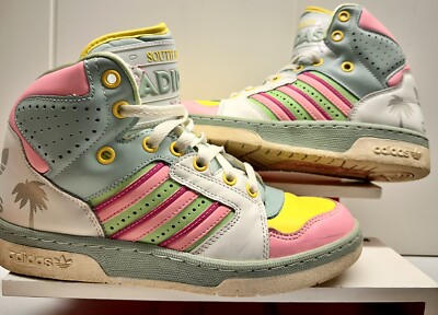 Adidas Jeremy Scott X Instinct Hi Miami Vice Collaboration Limited Rare Us 6,5