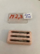 1x Gewindebohrer-Satz M 2,3, Noris, HSS, 1x gebraucht