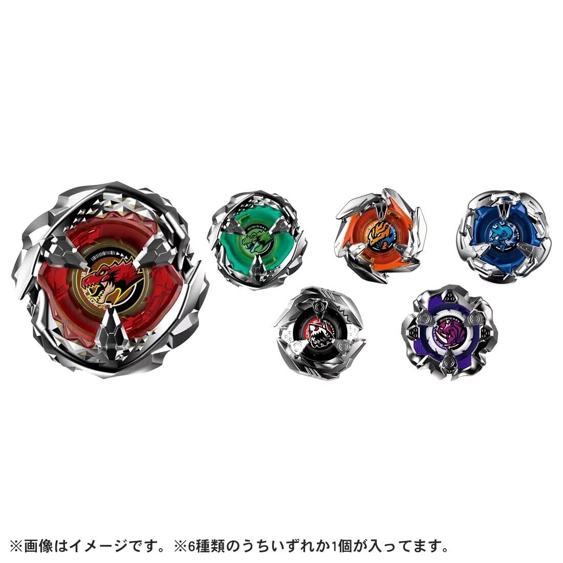 TAKARA TOMY Beyblade X BX-31 Random Booster Vol.3 Full Set Japan