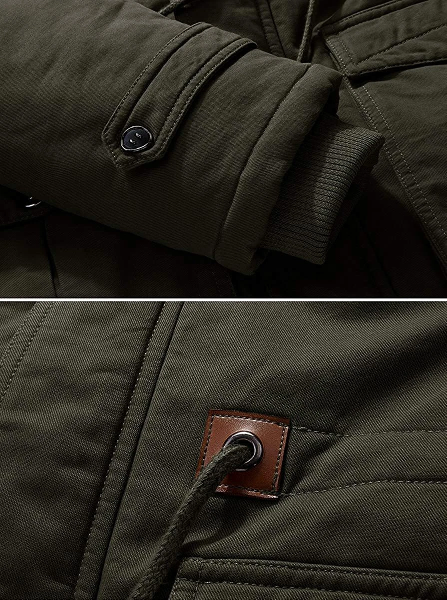 Superdry tito 4 store pocket wool jacket