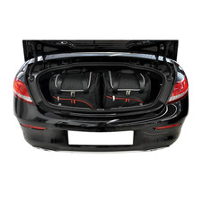 KJUST 4 Taschen Kofferraum Set spez. f&uuml;r MERCEDES-BENZ C-KLASSE Cabriolet (A205)