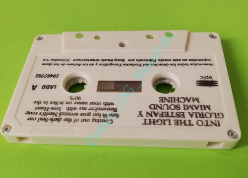 (Import) Gloria Estefan - Into The Light Cassette Tape 1991 - Picture 11 of 11