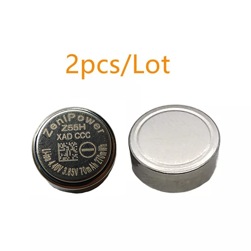 2X ZeniPower Z55H 3.85V Battery for Sony WF-1000XM4 XM4 Headset