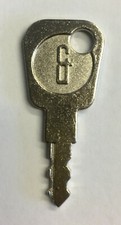 GENUINE FAB & FIX SPARE WINDOW KEY HCKEY / WL069 / KWL40