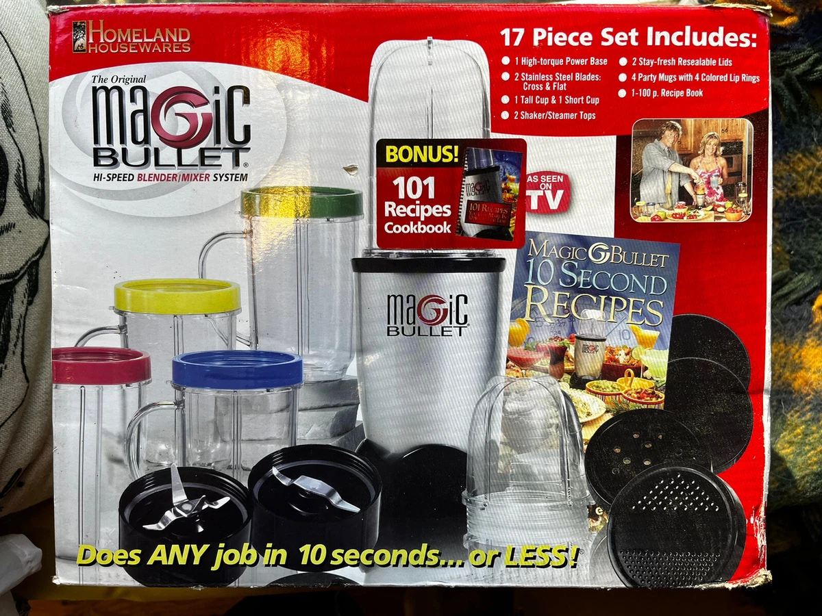 Magic Bullet Hi-Speed Blender & Mixer System