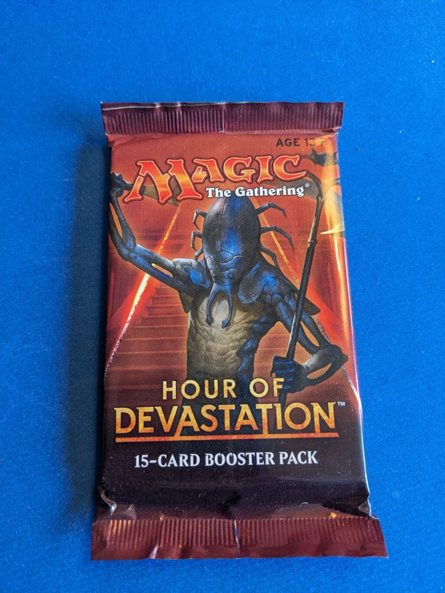 Magic: The Gathering Hour of Devastation Sealed Collectible Card Game Packs  for sale