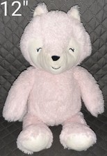 Carter's Just You One Pink Fox Lovey 12" Stuffed Plush Toy Doll