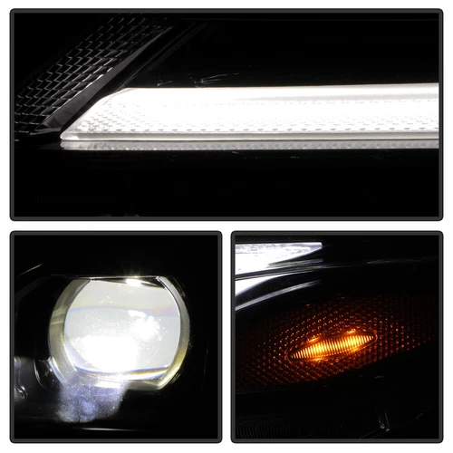 Driver Side Headlight w/ LED DRL Projector Headlamp For 2024-2025 Chevy Trax - Bild 8 von 9