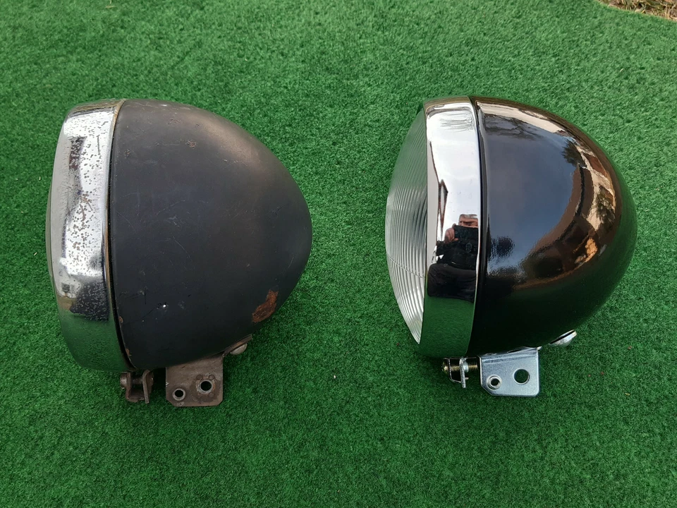 S50 Tittenlampe Kugellampe für Simson Scheinwerfer auch für S51  - Bild 3 von 4