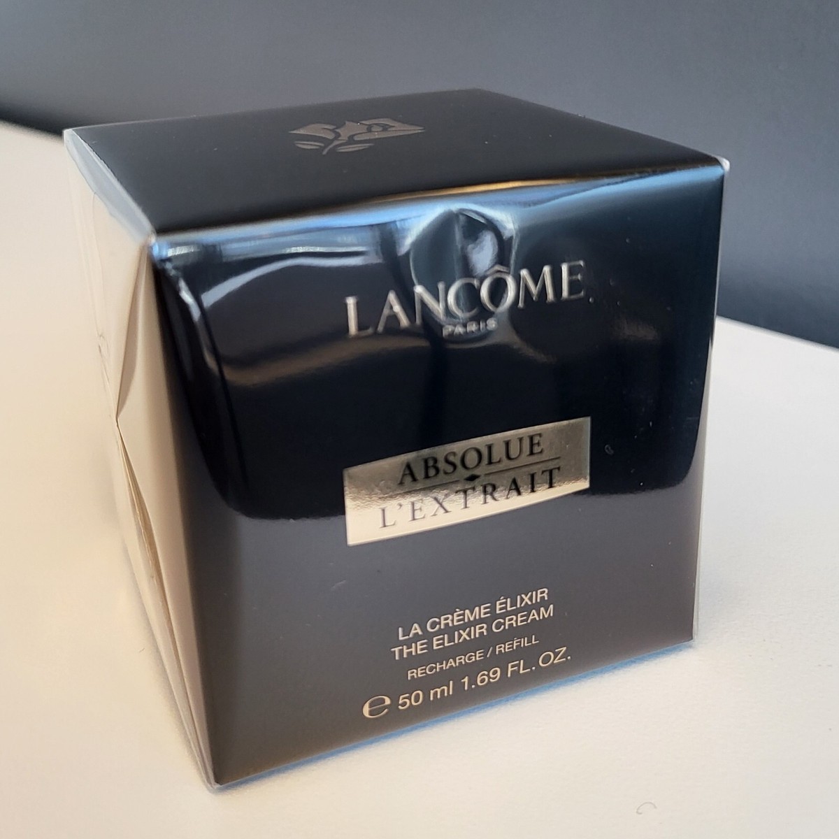 $315 2024 Lancome Absolue L'Extrait Elixir Cream Refill Full Size