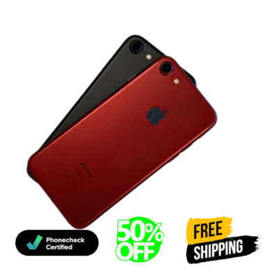 #ad Apple iPhone 7 32GB 128GB Unlocked Verizon Atamp;t T Mobile Red Black Rose Gold $69.00